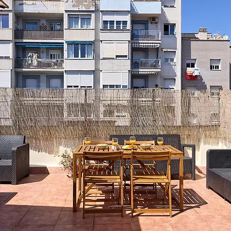 Key Penthouse Sagrada Familia Lägenhet *