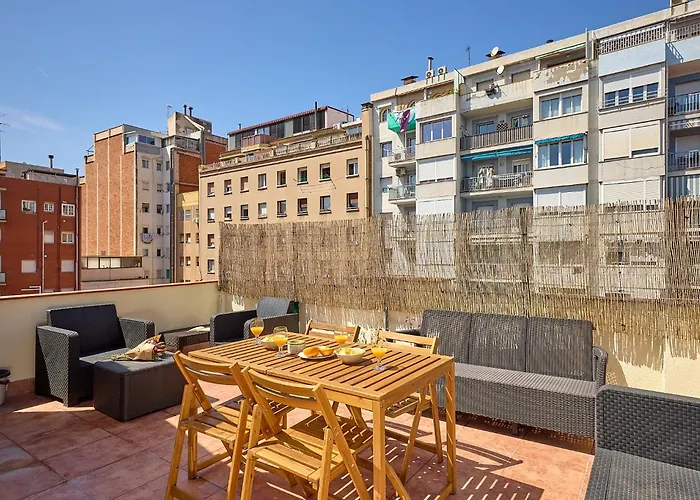 Key Penthouse Sagrada Familia Barcelona