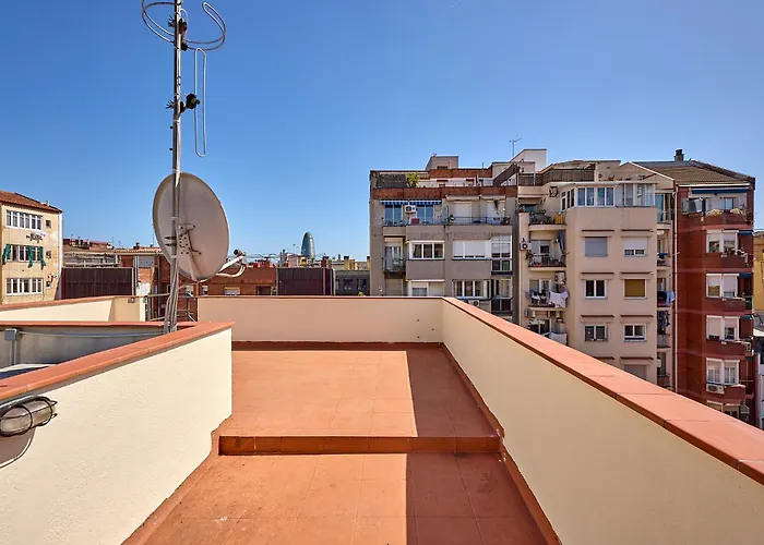 Lägenhet Key Penthouse Sagrada Familia *