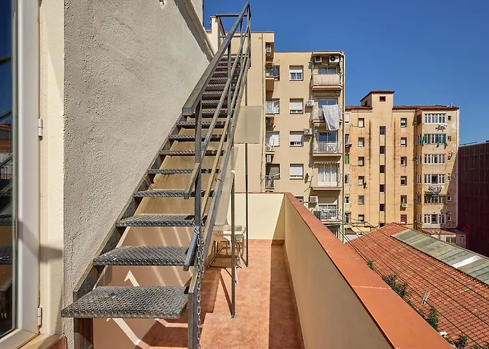 Key Penthouse Sagrada Familia Lägenhet *