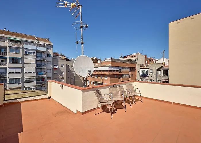 Lägenhet Key Penthouse Sagrada Familia