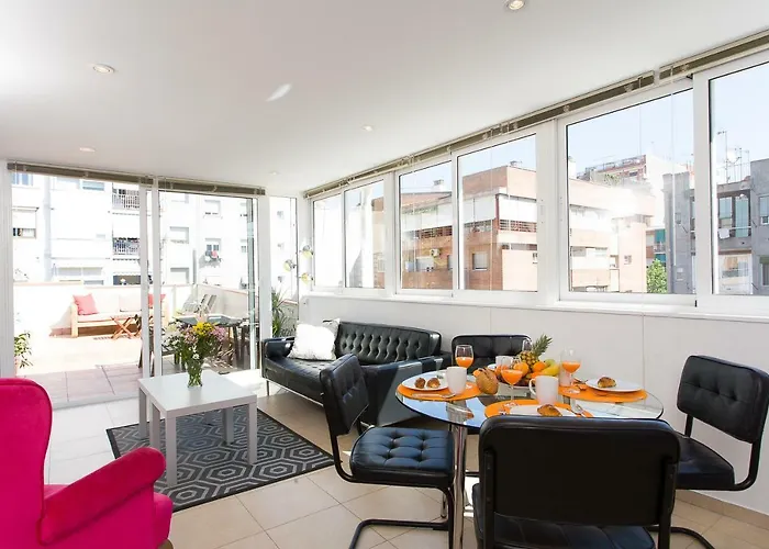 Key Penthouse Sagrada Familia Lägenhet Barcelona