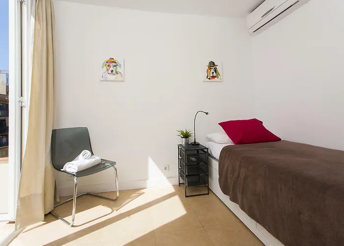 Key Penthouse Sagrada Familia Lägenhet Barcelona