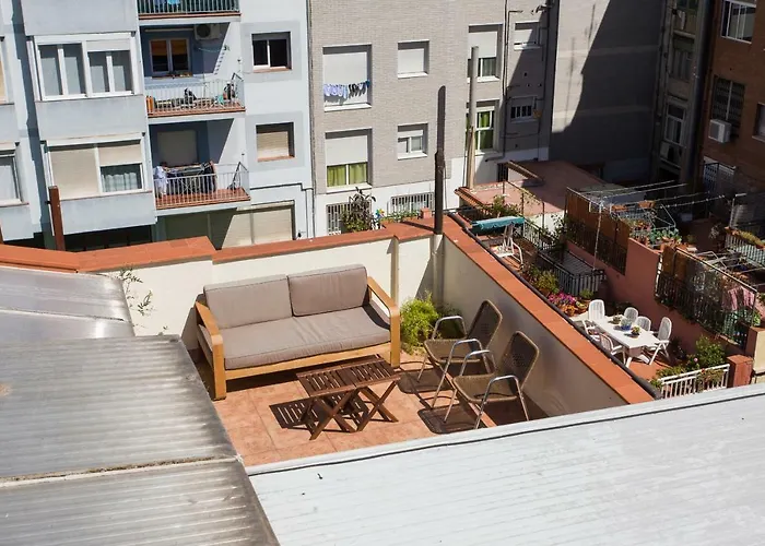 Key Penthouse Sagrada Familia Lägenhet Barcelona