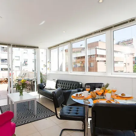 Key Penthouse Sagrada Familia Apartment Barcelona