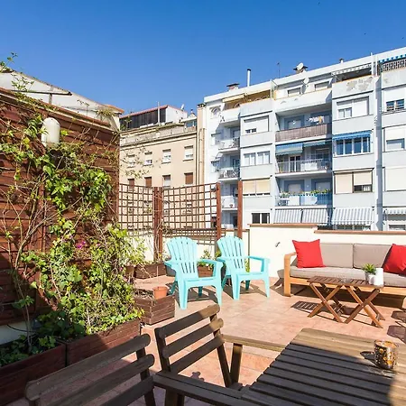 Key Penthouse Sagrada Familia Appartamento